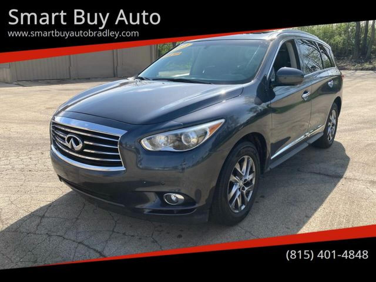 2013 Infiniti Jx VIN 5N1AL0MM1DC317052 photo 1