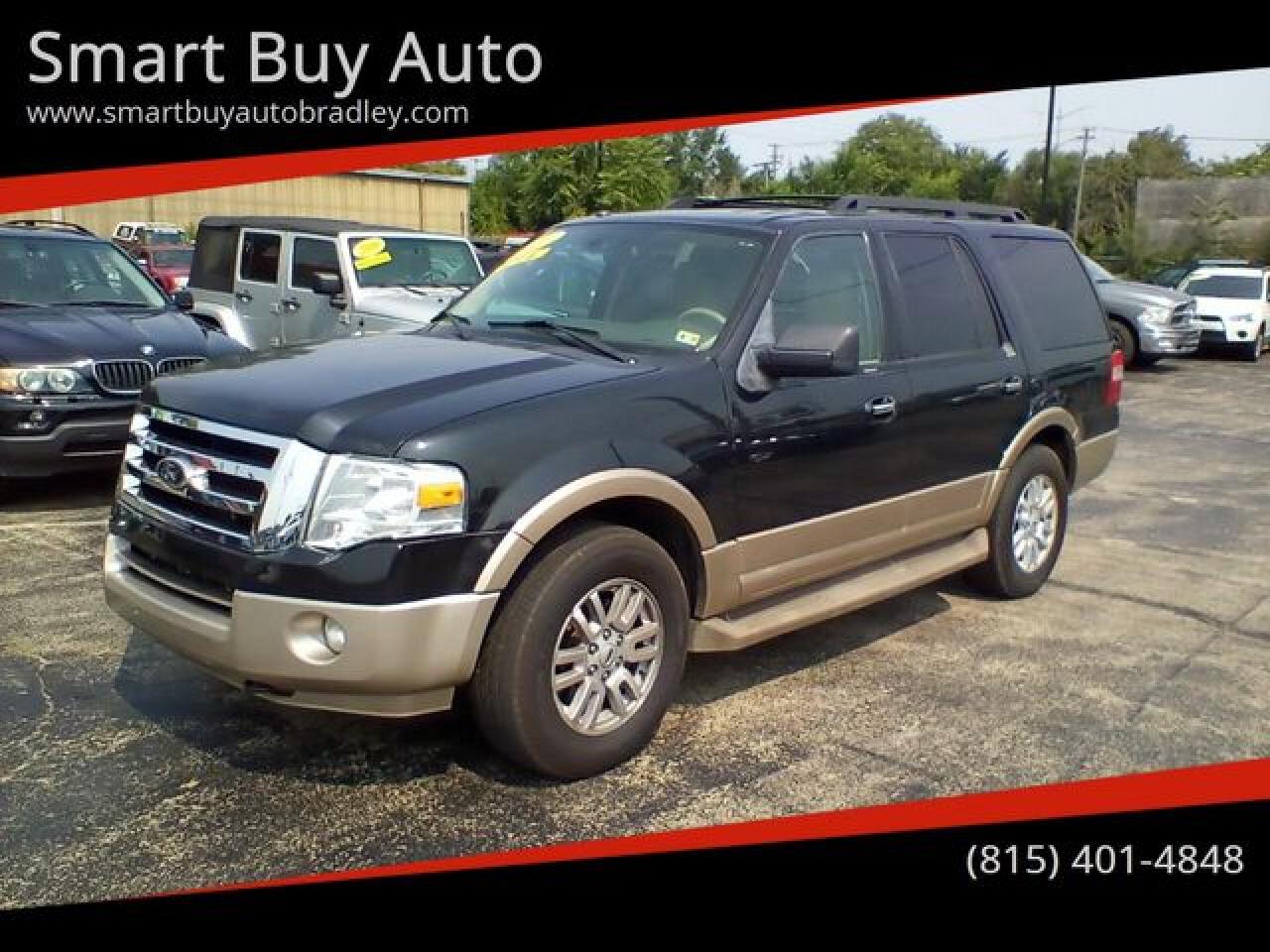 2013 Ford Expedition VIN 1FMJU1J50DEF01676 photo 1