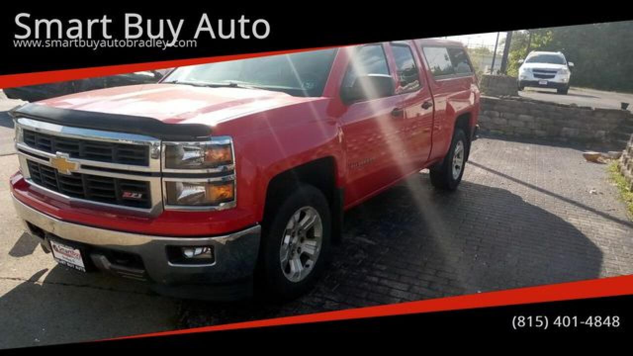 2014 Chevrolet Silverado VIN 1GCVKREC0EZ178744 photo 4