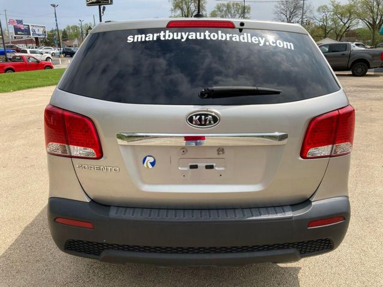 2012 Kia Sorento VIN 5XYKTCA67CG282592 photo 7