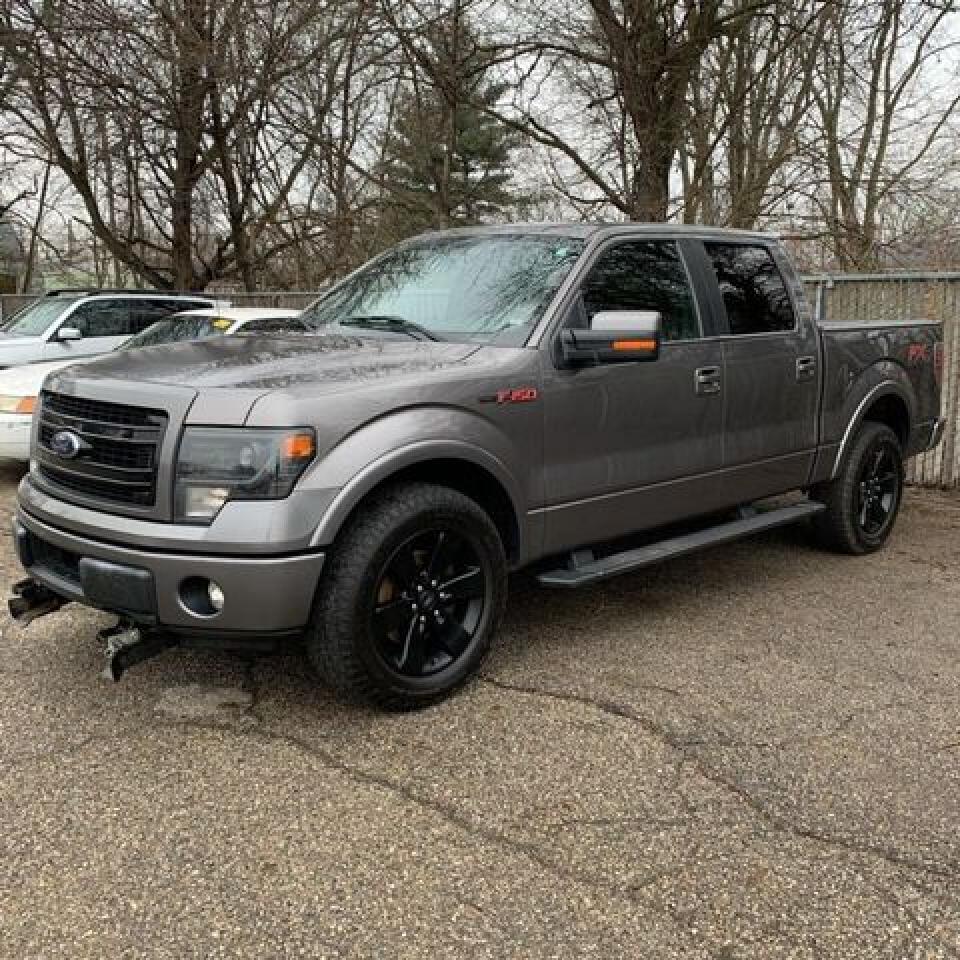 2013 Ford F-150 VIN 1FTFW1ET4DFA33443 photo 2