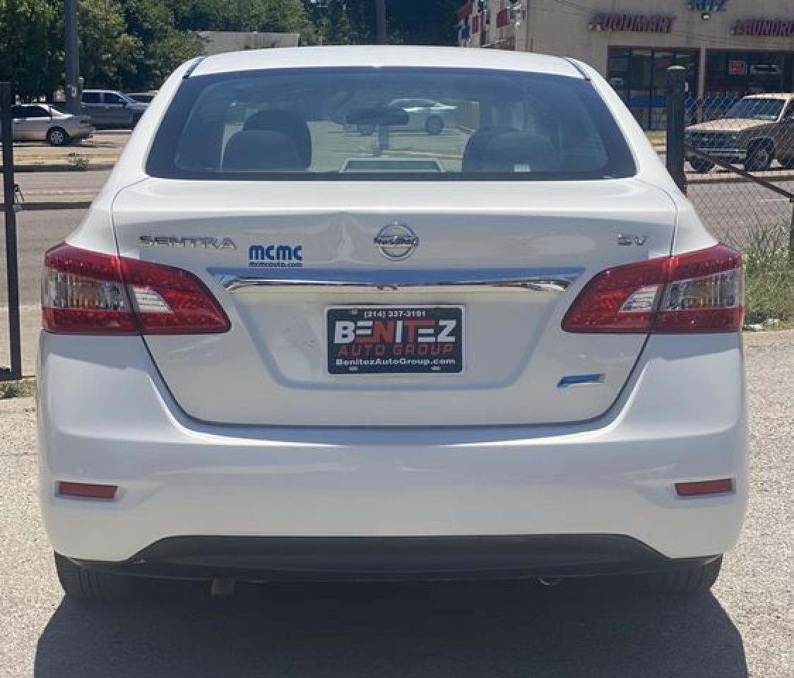 2014 Nissan Sentra VIN 3N1AB7APXEL665813 photo 6