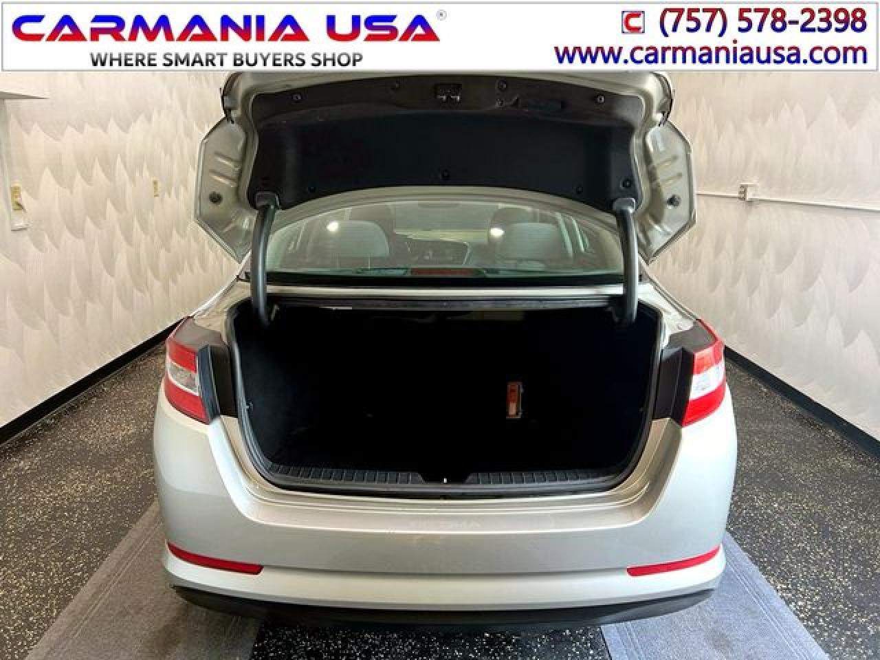2013 Kia Optima VIN KNAGM4AD1D5053257 photo 11