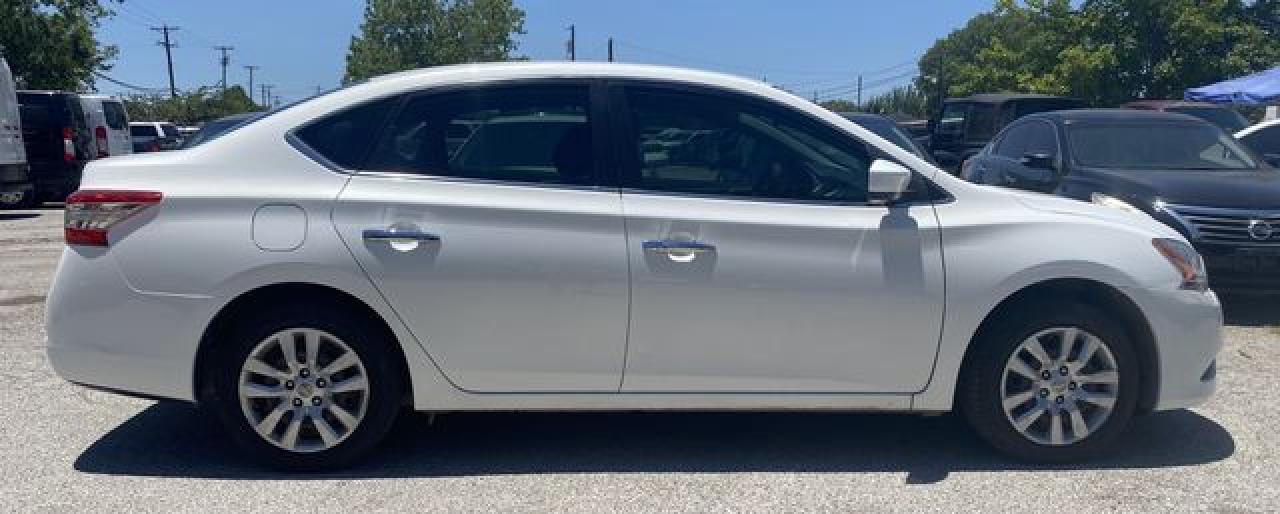 2014 Nissan Sentra VIN 3N1AB7APXEL665813 photo 4