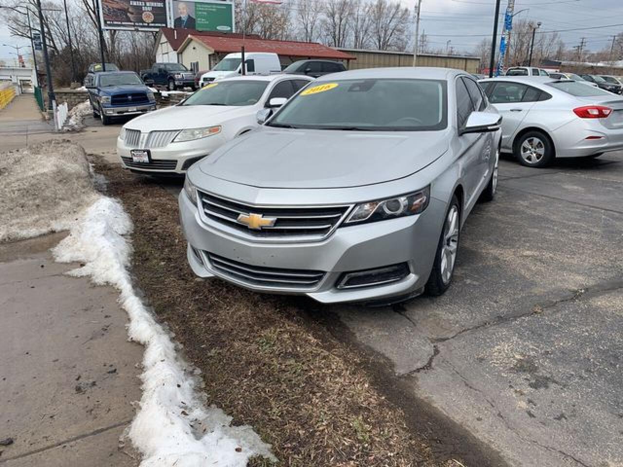 2016 Chevrolet Impala VIN 2G1145S38G9142005 photo 2