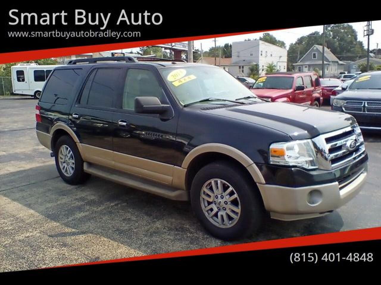 2013 Ford Expedition VIN 1FMJU1J50DEF01676 photo 2