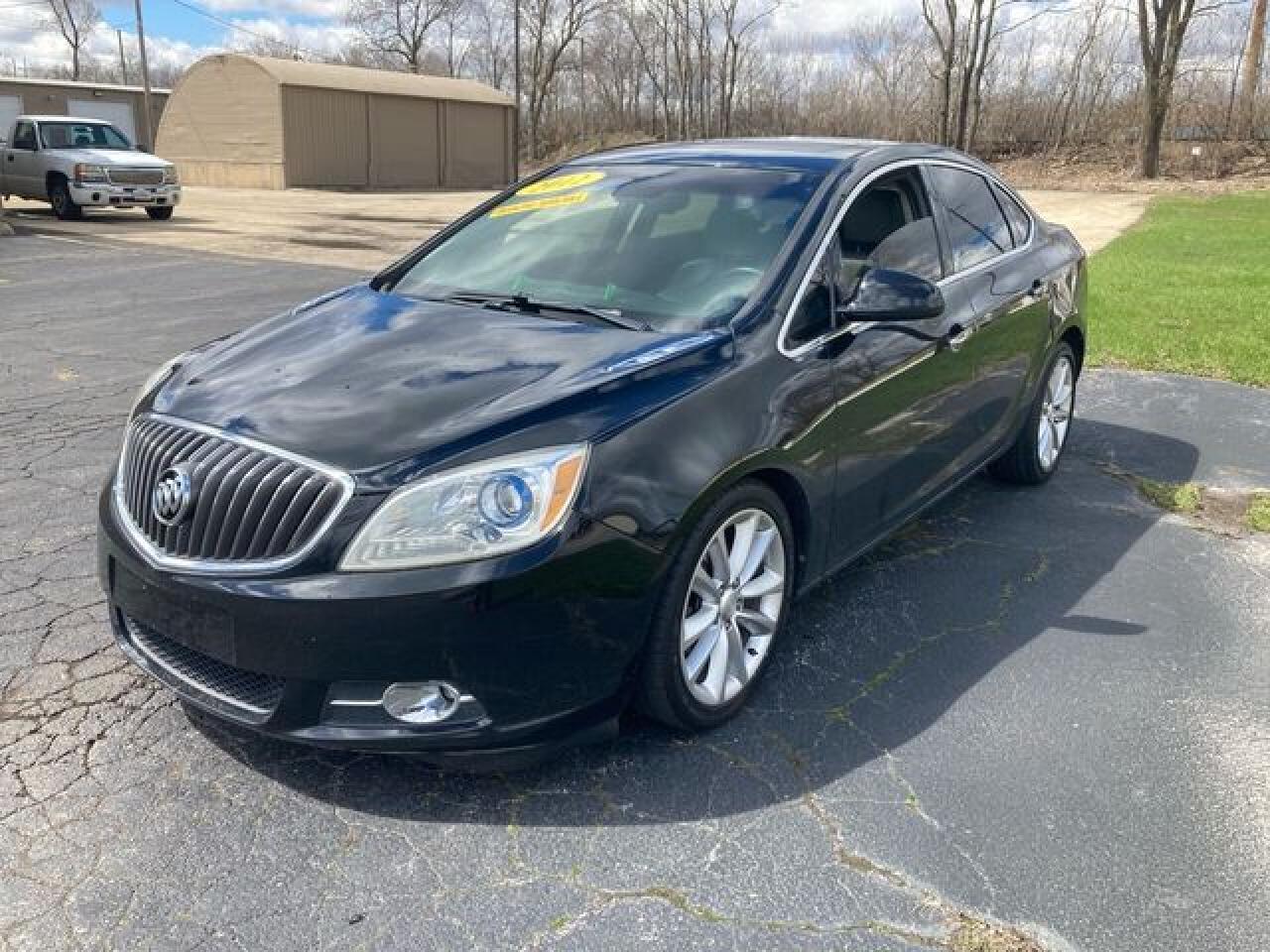 2012 Buick Verano VIN 1G4PR5SK5C4138920 photo 2