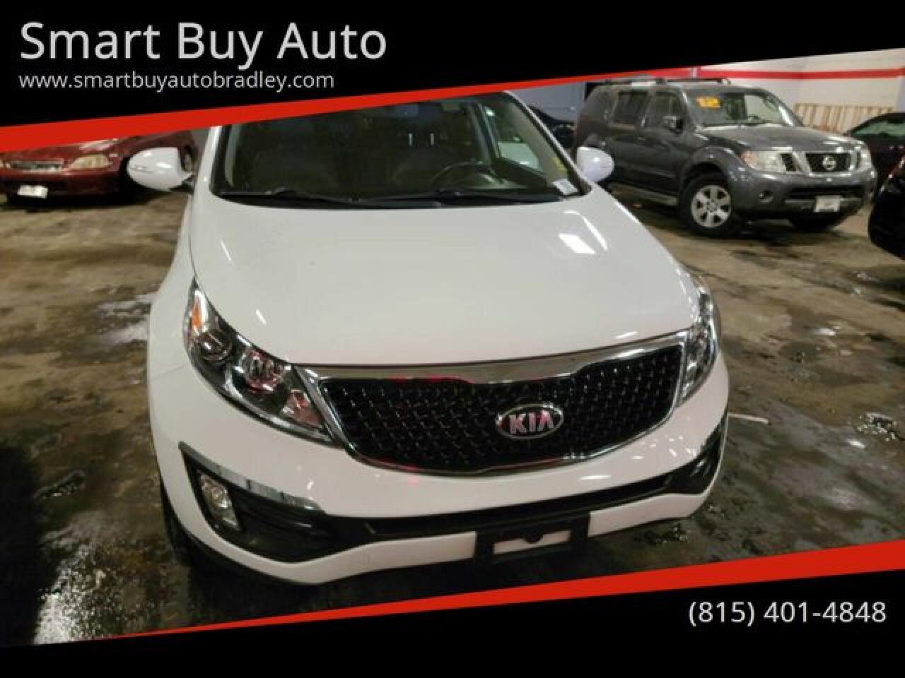 2014 Kia Sportage VIN KNDPCCAC9E7589998 photo 5