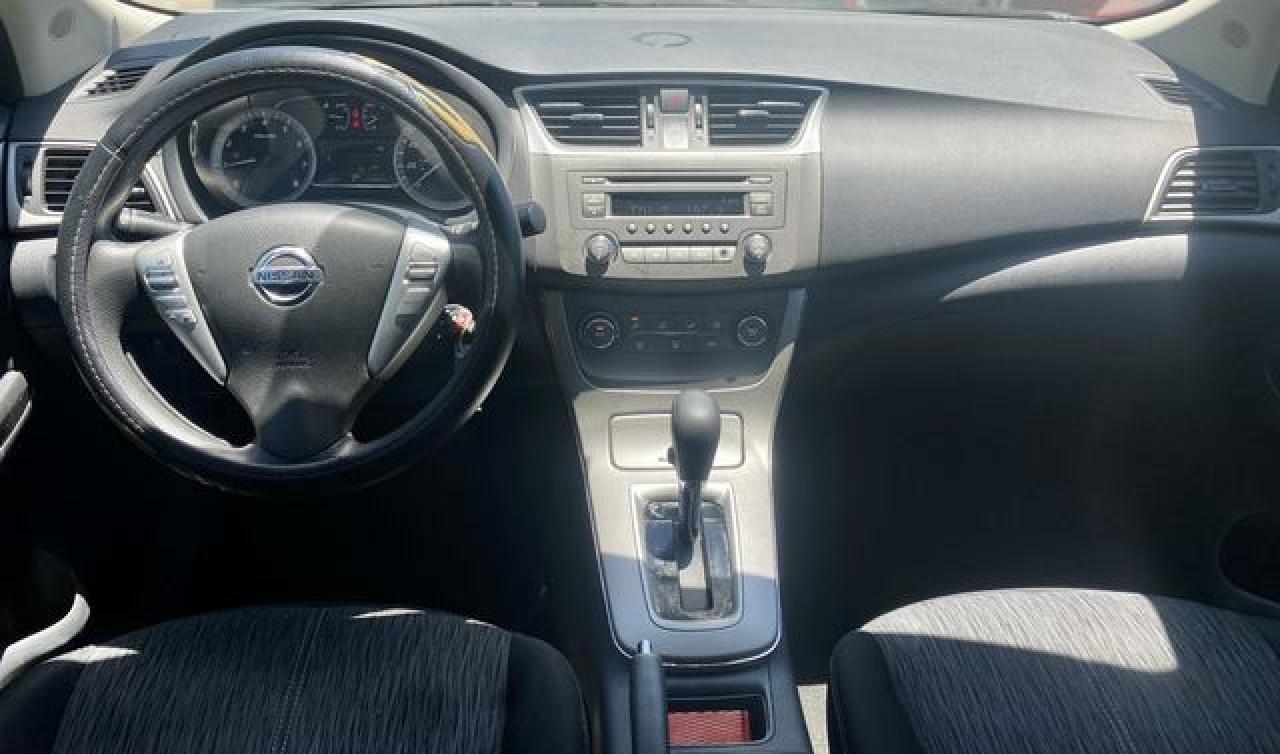2014 Nissan Sentra VIN 3N1AB7APXEL665813 photo 8