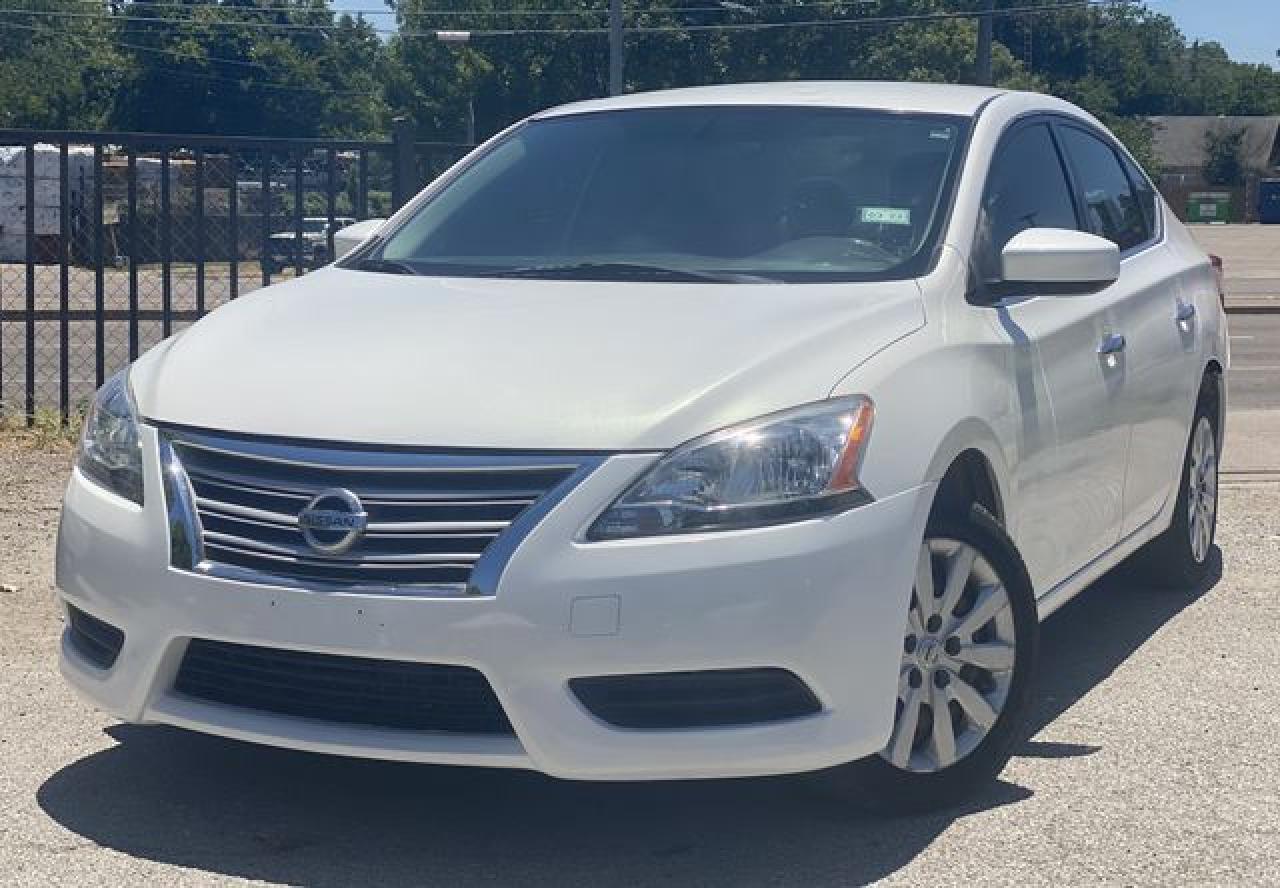 2014 Nissan Sentra VIN 3N1AB7APXEL665813 photo 3