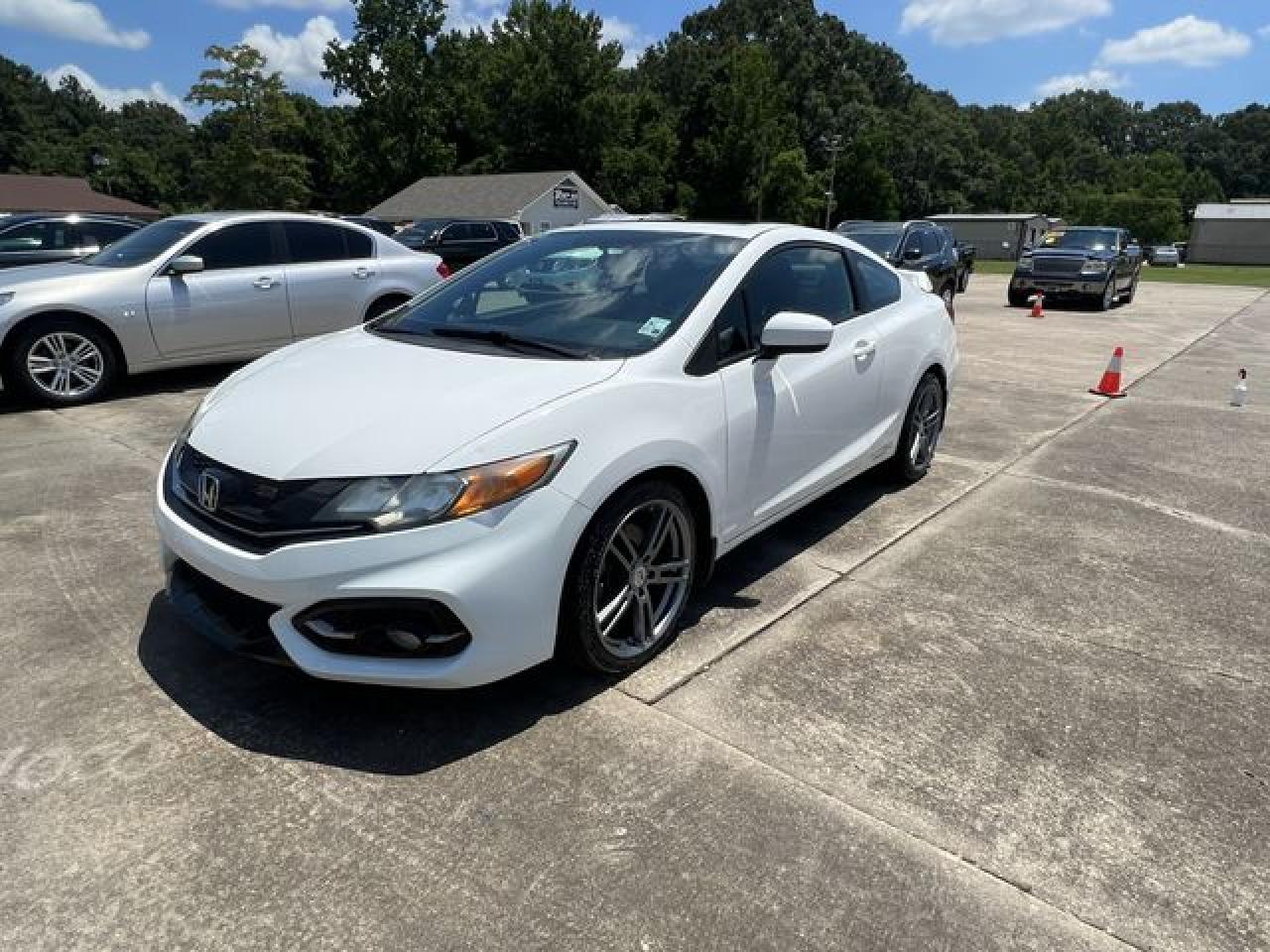 2015 Honda Civic VIN 2HGFG4A54FH706482 photo 1