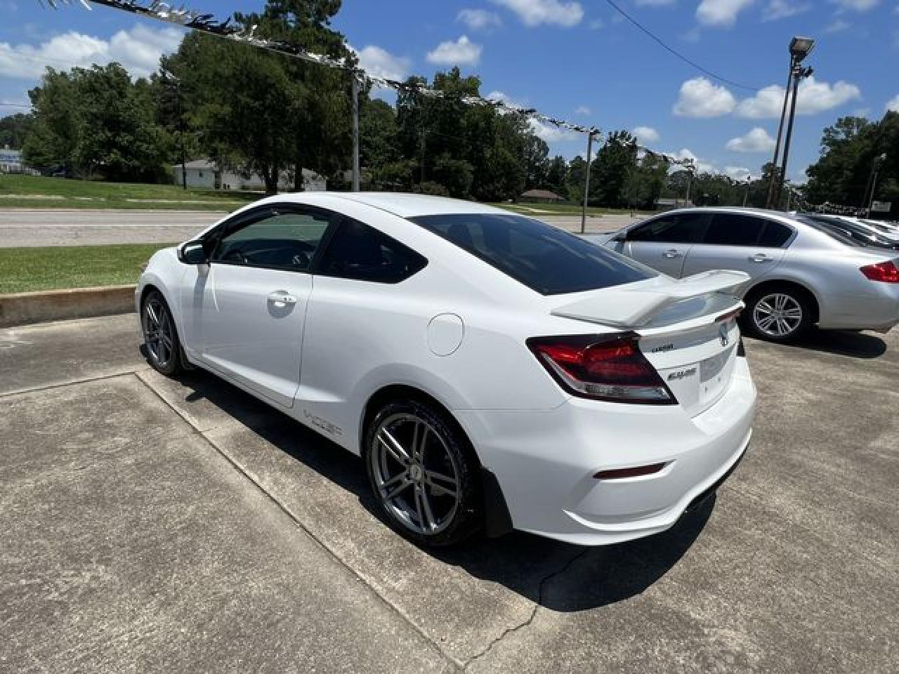 2015 Honda Civic VIN 2HGFG4A54FH706482 photo 2