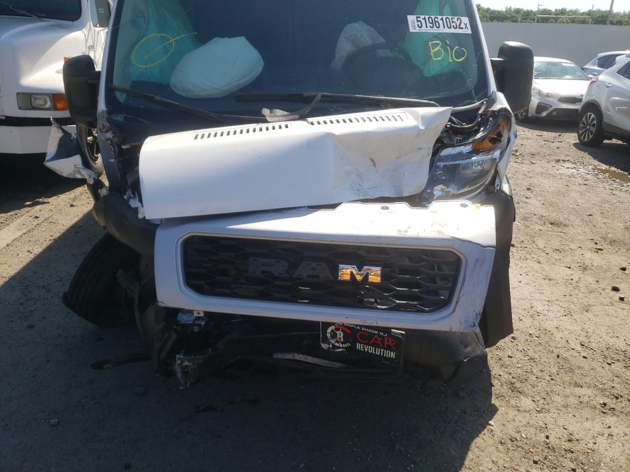 2019 RAM Promaster 1500 VIN 3C6TRVBG5KE547745 photo 7