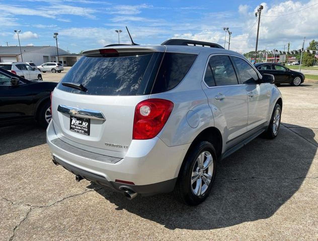 2013 Chevrolet Equinox VIN 2GNFLPE34D6286792 photo 4