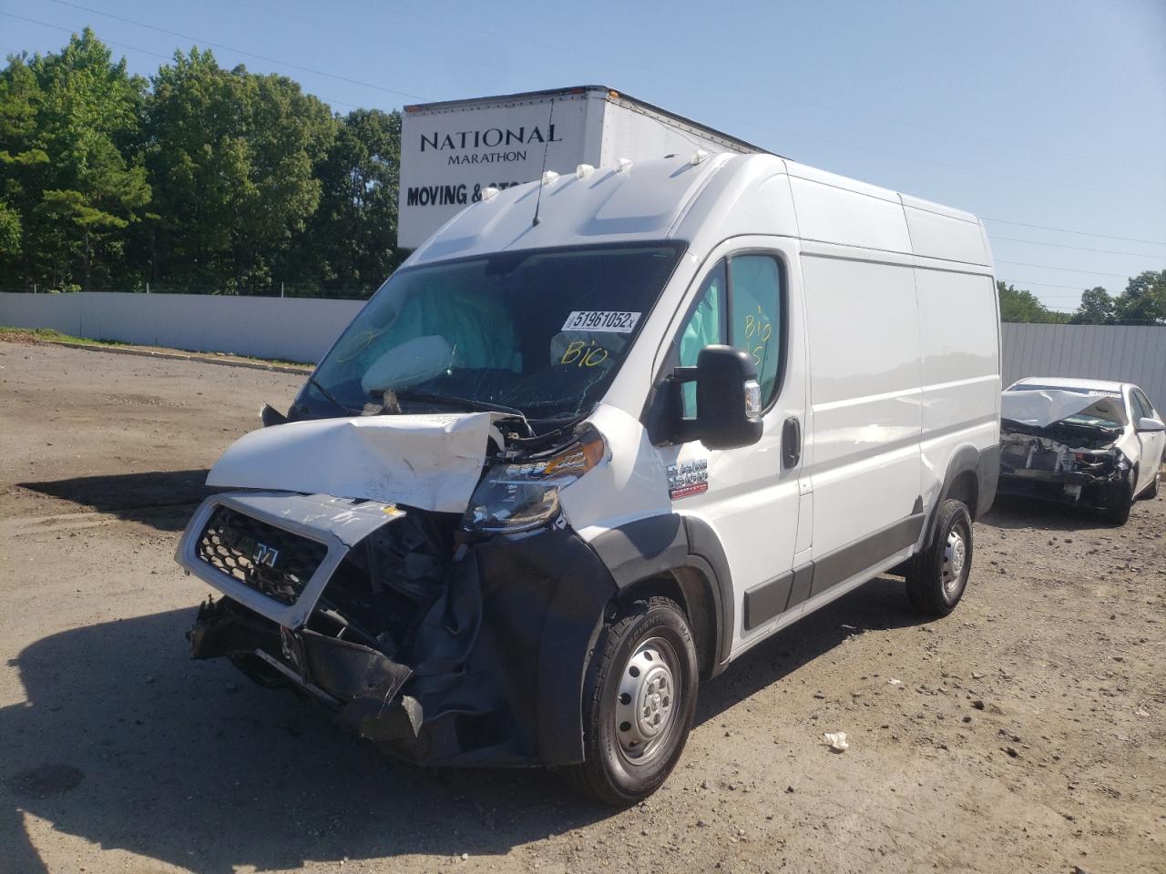 2019 RAM Promaster 1500 VIN 3C6TRVBG5KE547745 photo 2