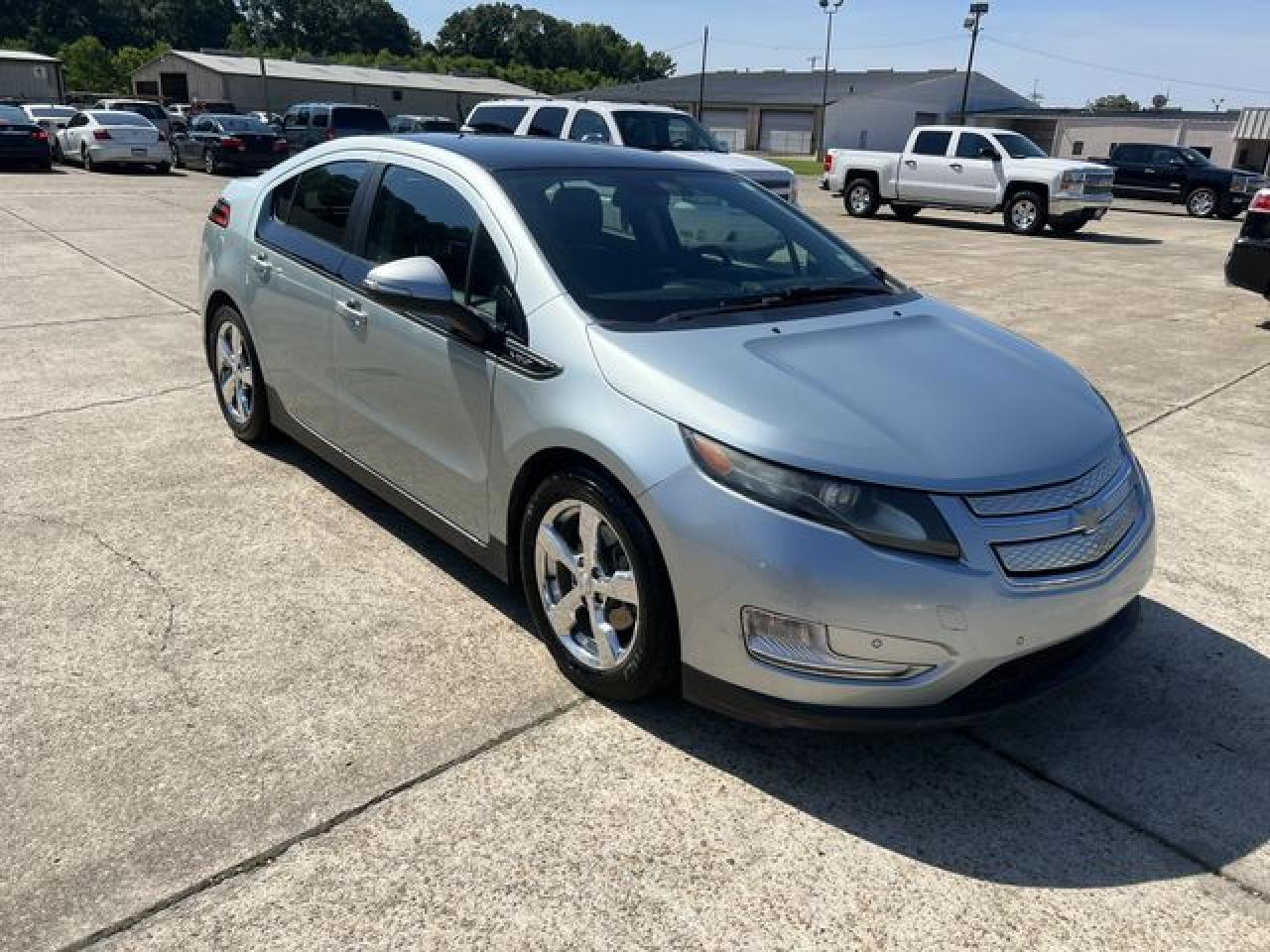 2012 Chevrolet Volt VIN 1G1RB6E44CU118512 photo 4