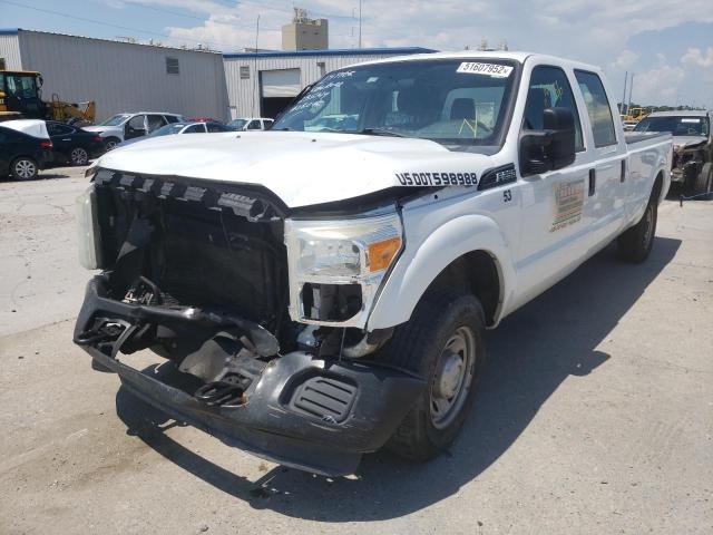 2013 Ford F-250 VIN 1FT7W2A6XDEA08045 photo 2