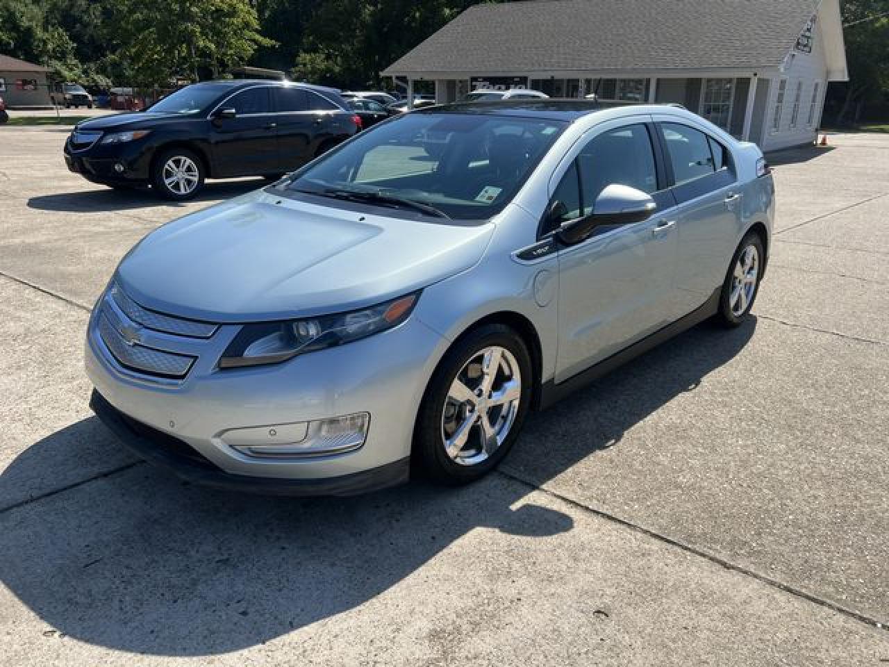 2012 Chevrolet Volt VIN 1G1RB6E44CU118512 photo 1