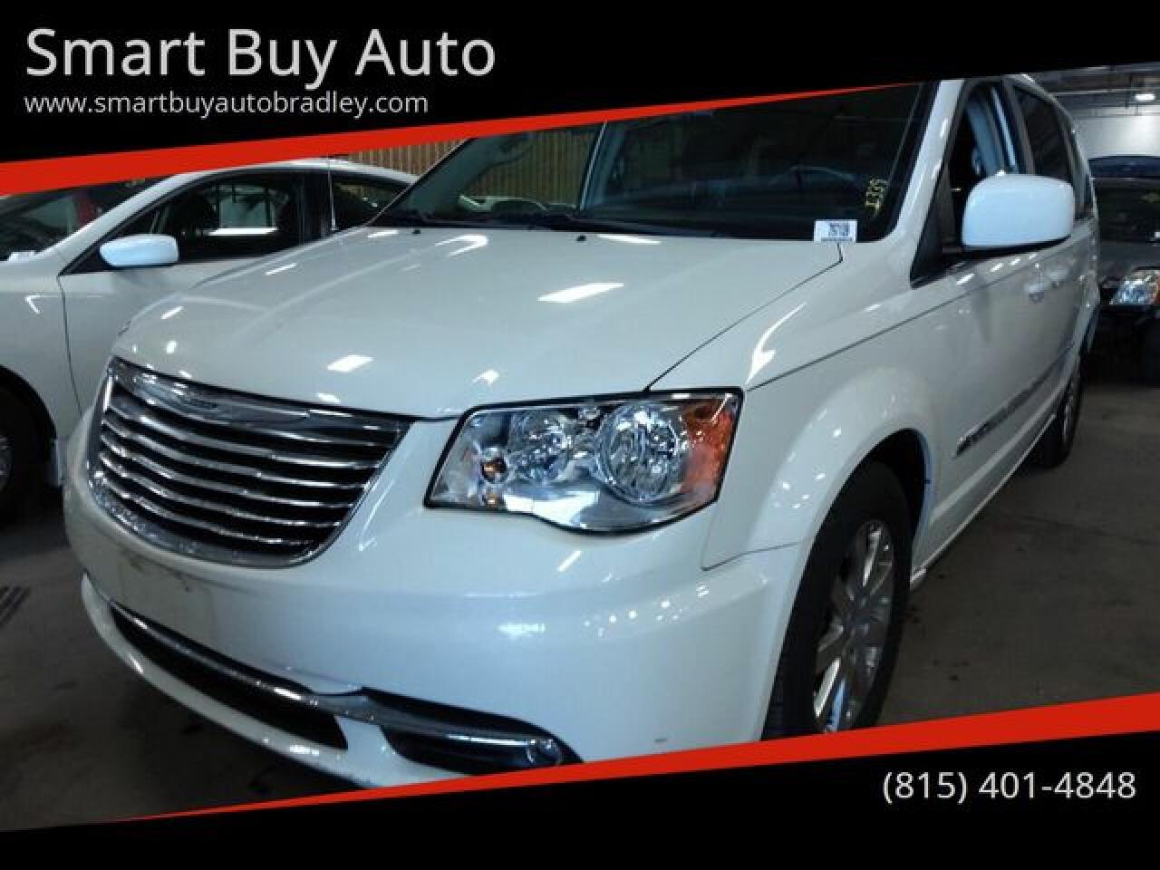 2012 Chrysler Minivan VIN 2C4RC1BG2CR169980 photo 1