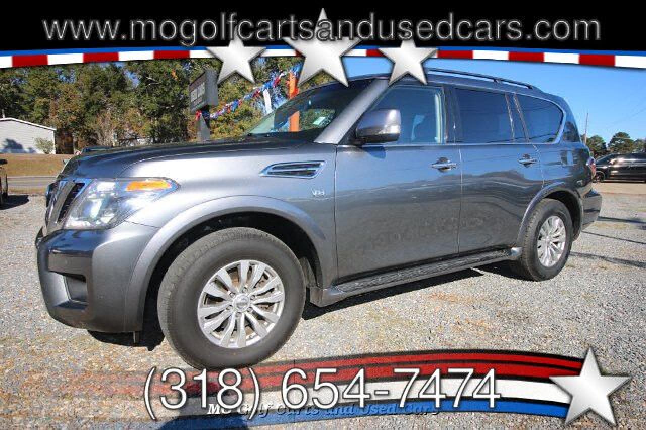 2017 NISSAN Armada VIN JN8AY2ND7H9006006 photo 1