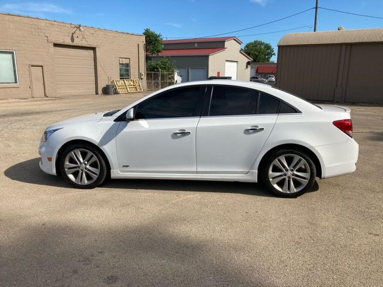2015 Chevrolet Cruze VIN 1G1PG5SB2F7274394 photo 9