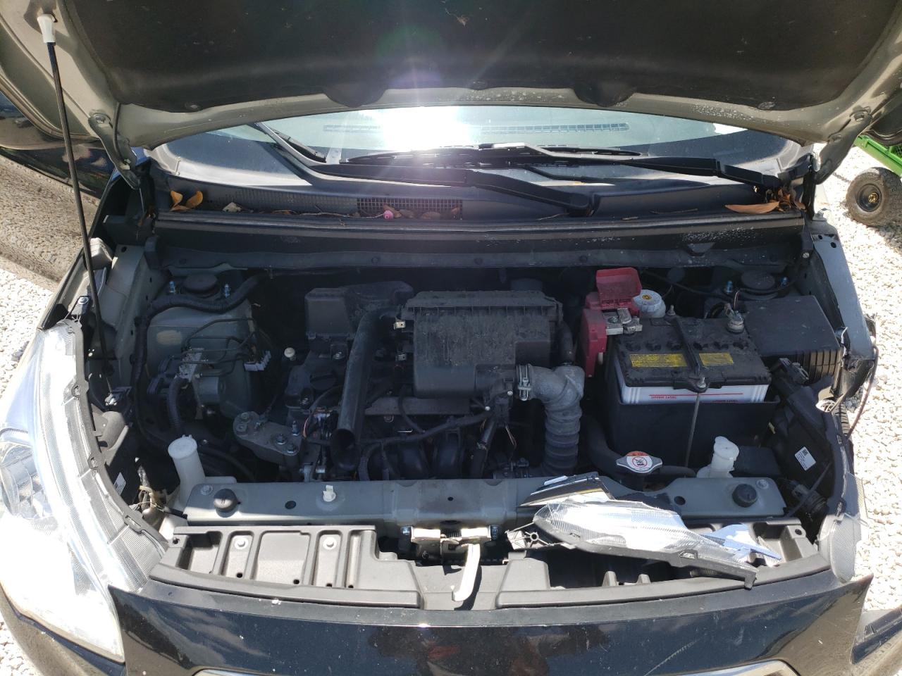 2019 MITSUBISHI Mirage VIN ML32F3FJ0KHF09430 photo 7