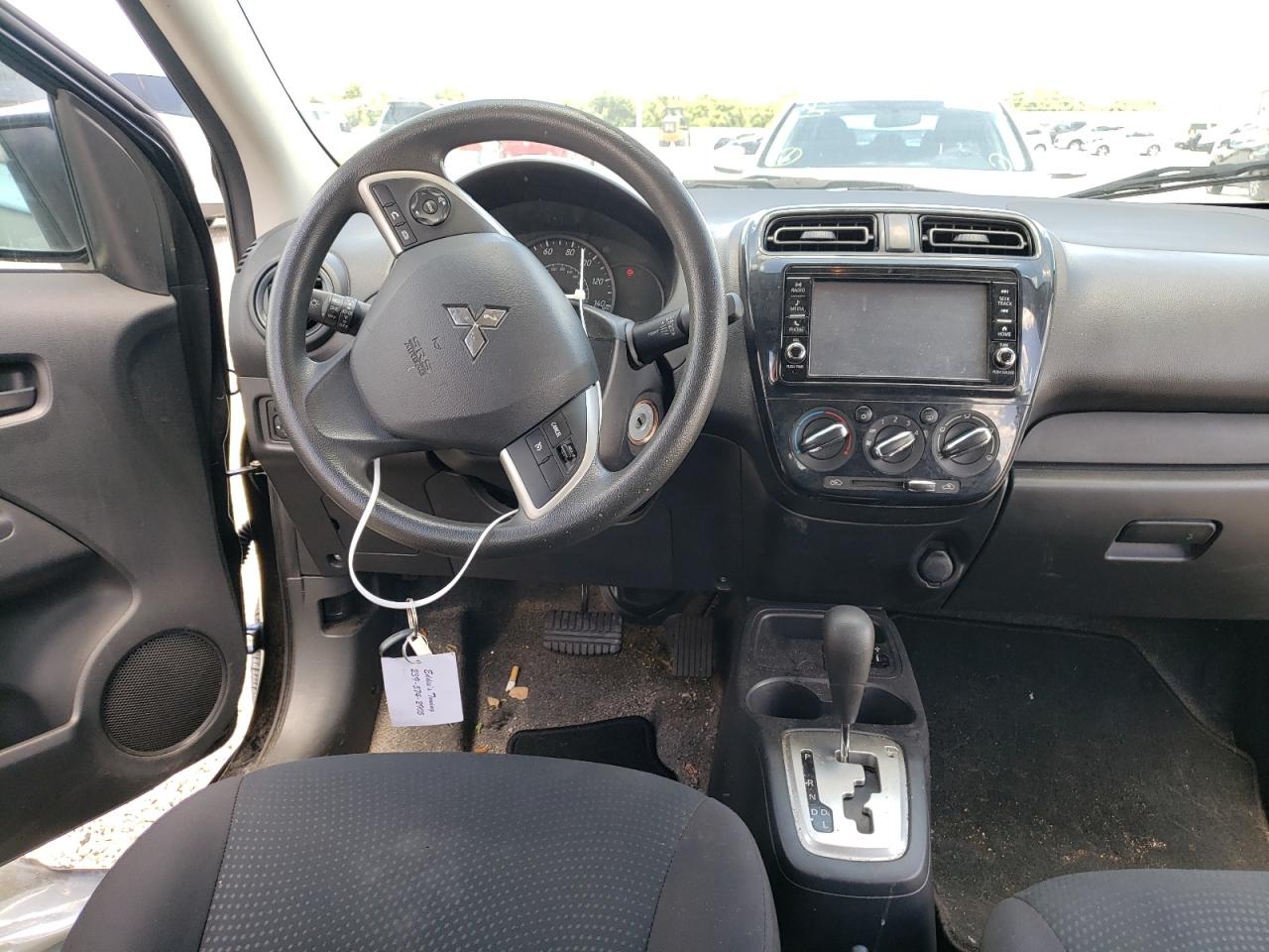 2019 MITSUBISHI Mirage VIN ML32F3FJ0KHF09430 photo 9