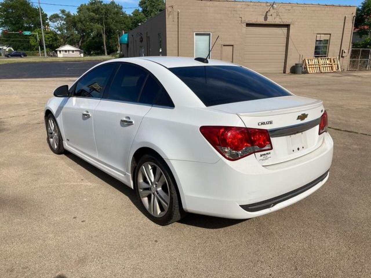 2015 Chevrolet Cruze VIN 1G1PG5SB2F7274394 photo 8