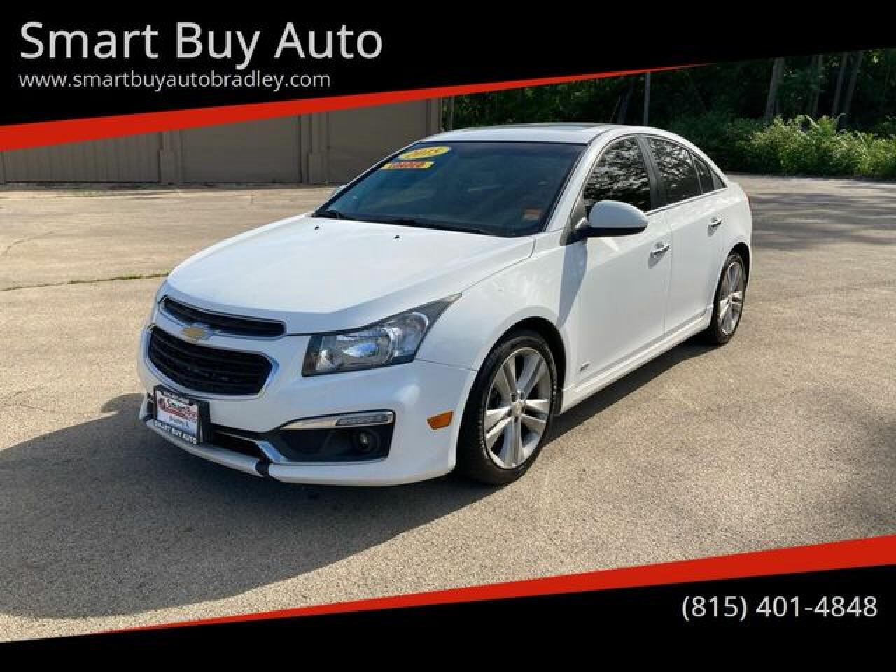 2015 Chevrolet Cruze VIN 1G1PG5SB2F7274394 photo 1