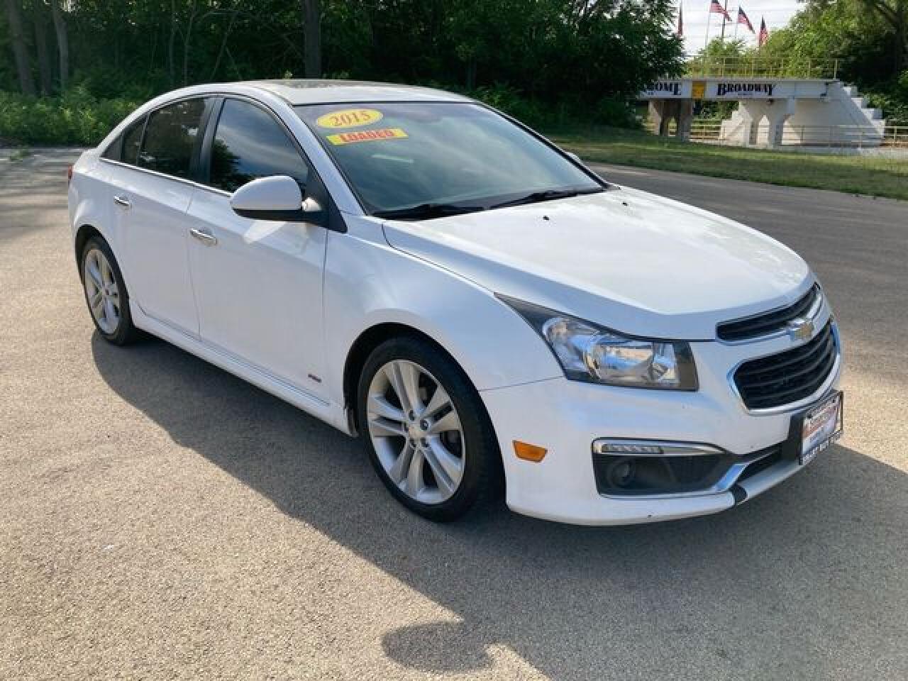2015 Chevrolet Cruze VIN 1G1PG5SB2F7274394 photo 3