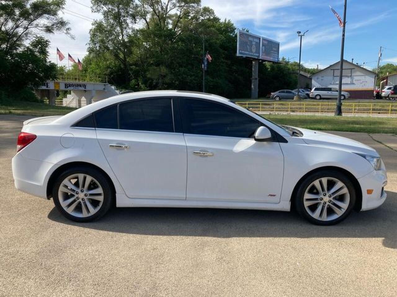 2015 Chevrolet Cruze VIN 1G1PG5SB2F7274394 photo 5