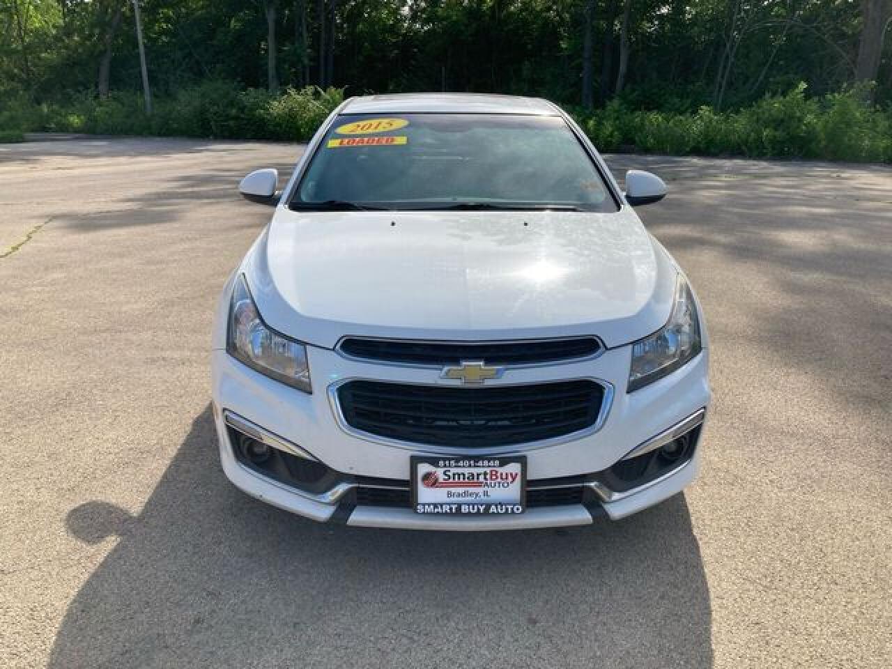 2015 Chevrolet Cruze VIN 1G1PG5SB2F7274394 photo 4