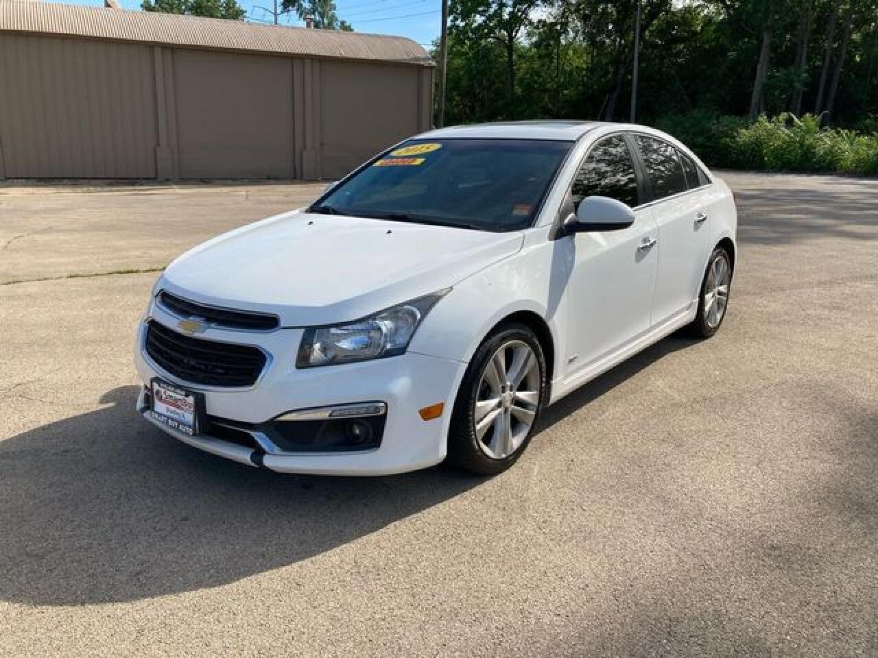 2015 Chevrolet Cruze VIN 1G1PG5SB2F7274394 photo 2