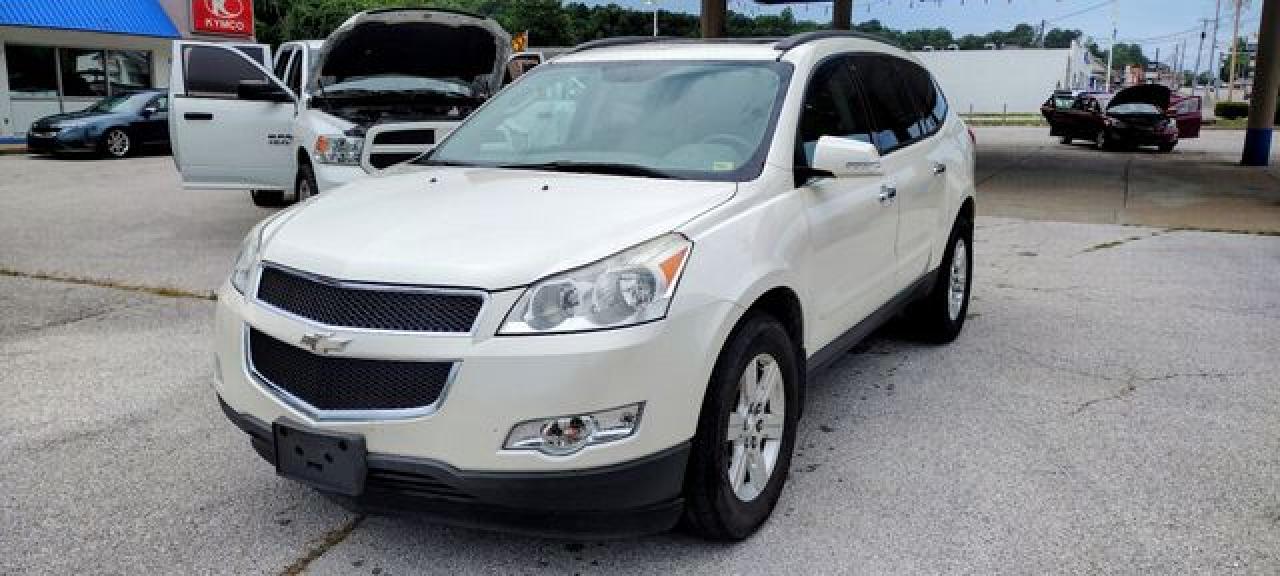 2012 CHEVROLET Traverse VIN 1GNKRJED9CJ406817 photo 2