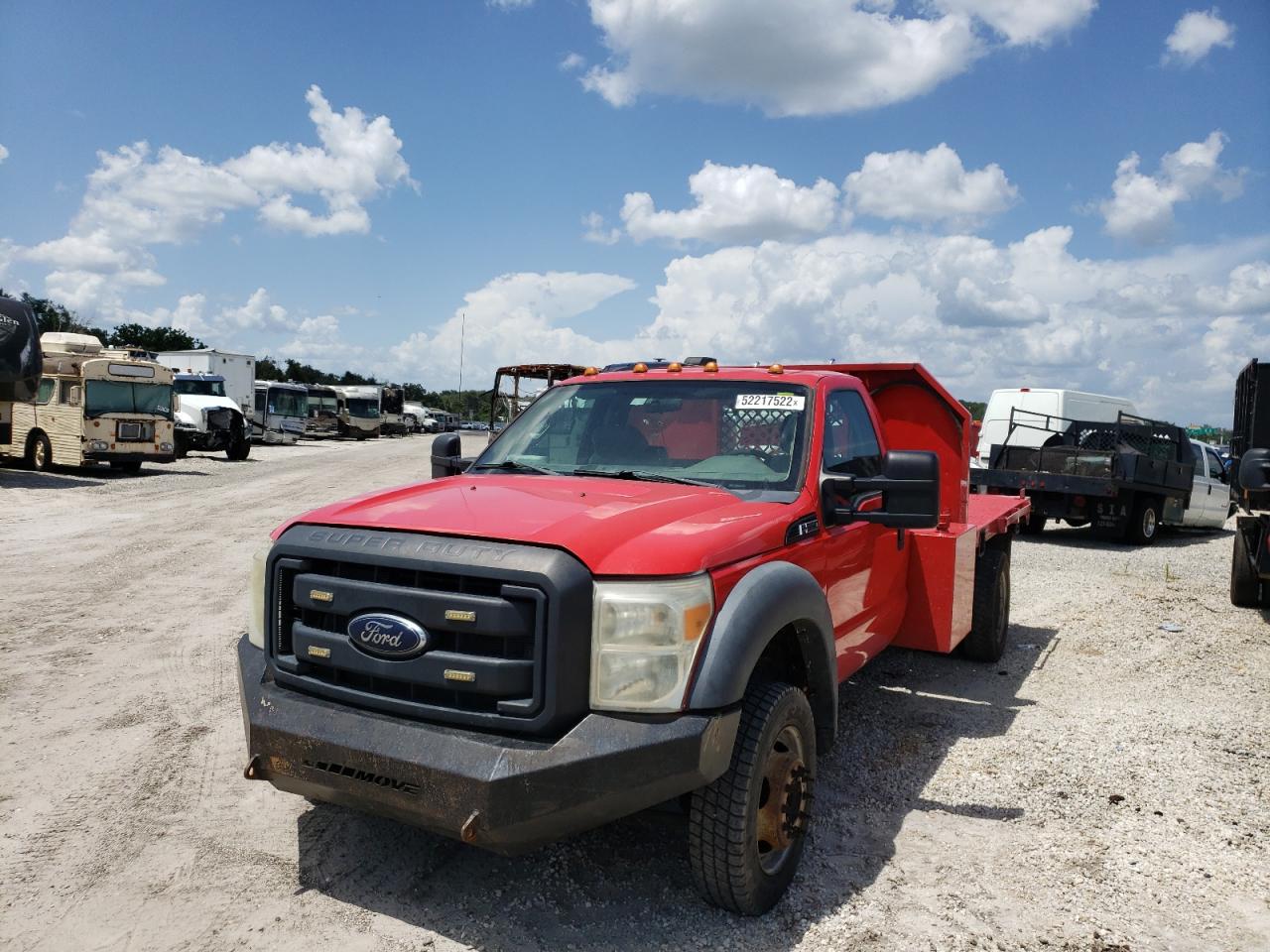 2012 Ford F550 VIN 1FDUF5HTXCEC08630 photo 2