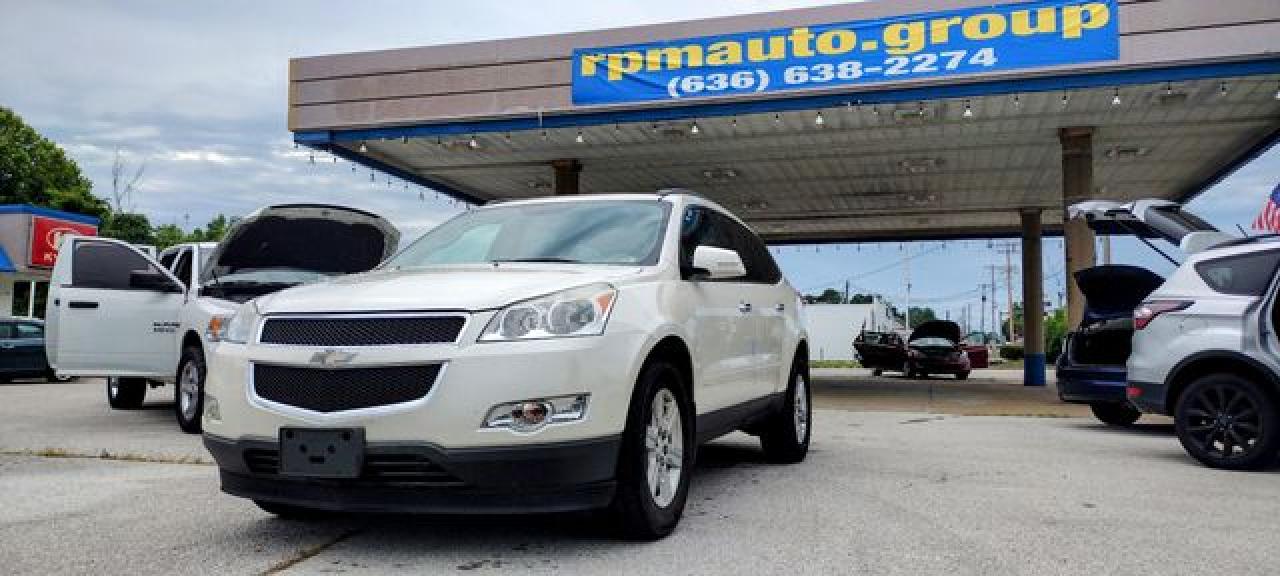 2012 CHEVROLET Traverse VIN 1GNKRJED9CJ406817 photo 1