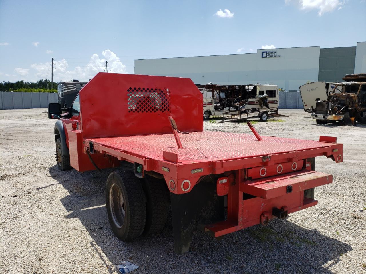 2012 Ford F550 VIN 1FDUF5HTXCEC08630 photo 3