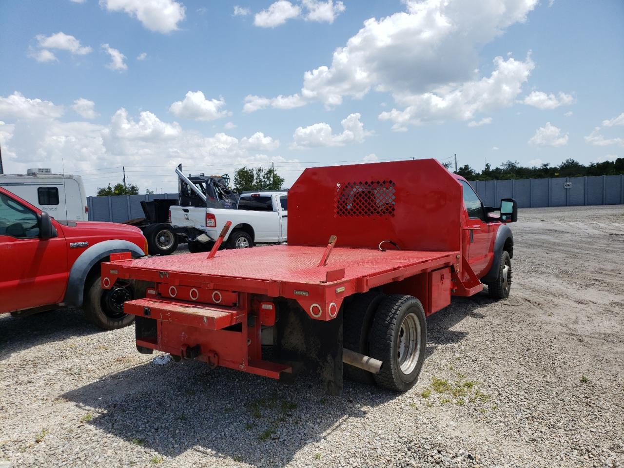 2012 Ford F550 VIN 1FDUF5HTXCEC08630 photo 4