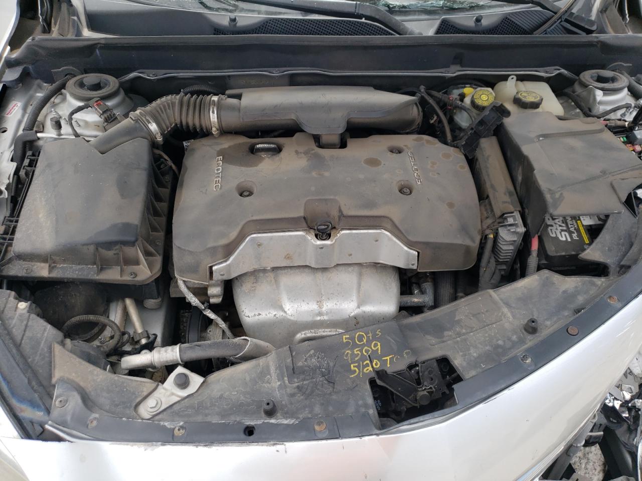 2014 Chev Malibu VIN 1G11E5SL5EU140578 photo 7