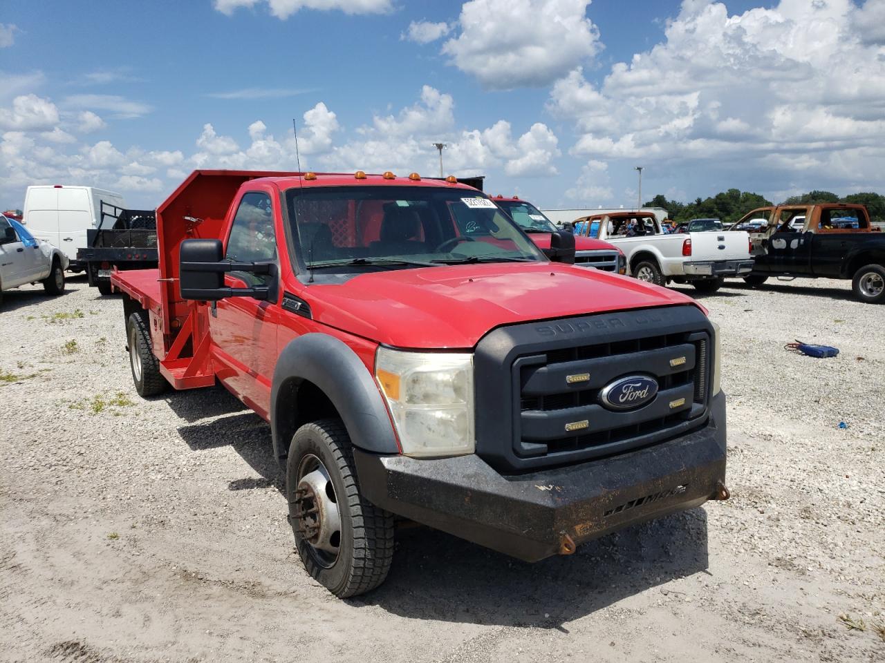 2012 Ford F550 VIN 1FDUF5HTXCEC08630 photo 1