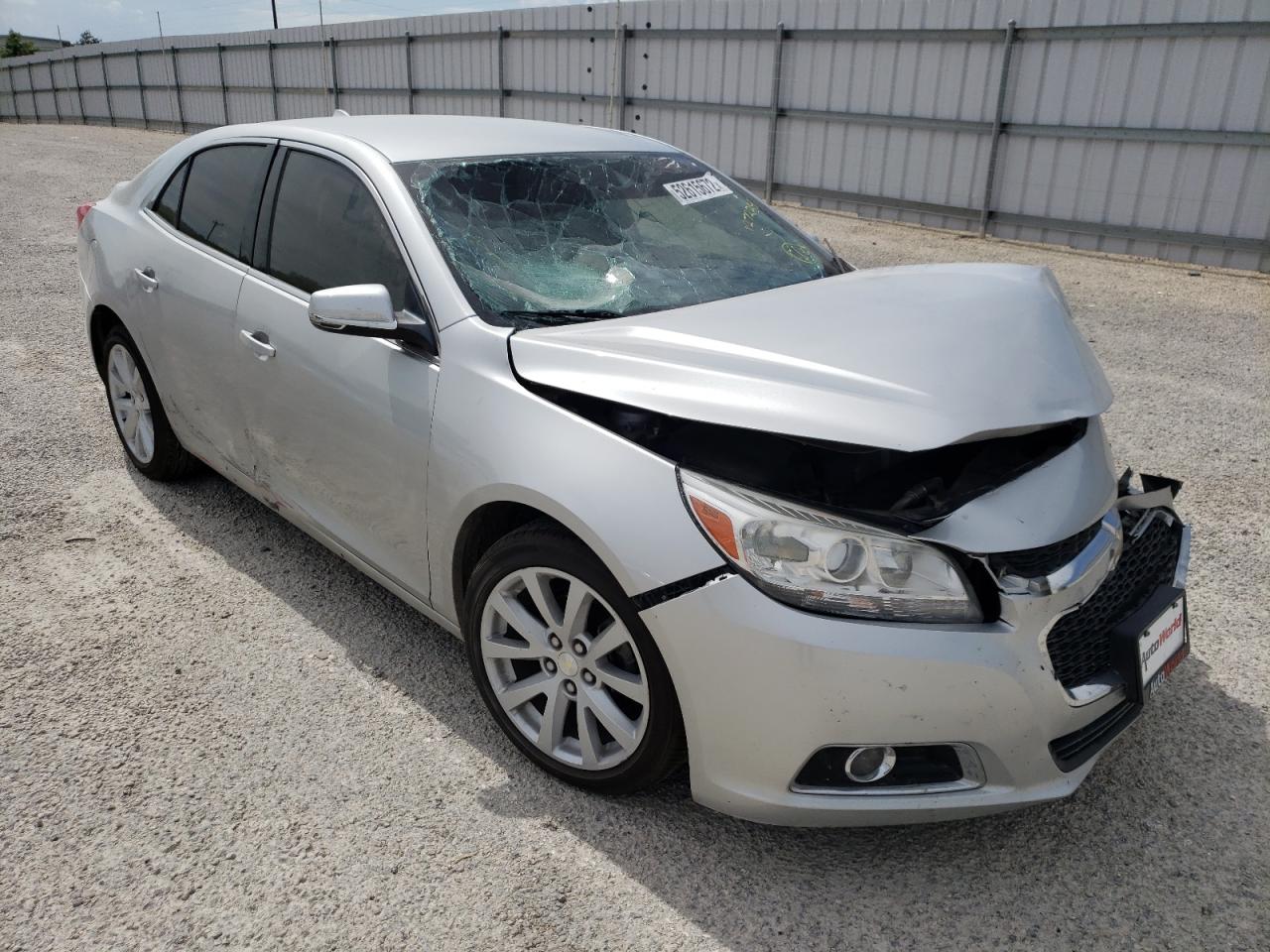 2014 Chev Malibu VIN 1G11E5SL5EU140578 photo 1