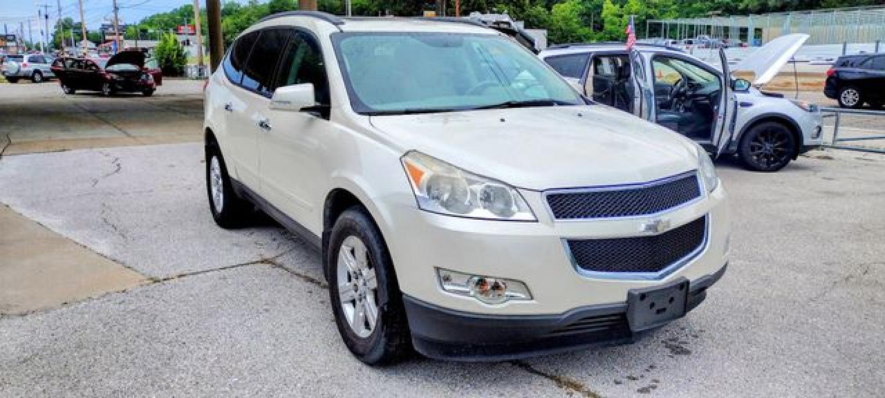2012 CHEVROLET Traverse VIN 1GNKRJED9CJ406817 photo 3