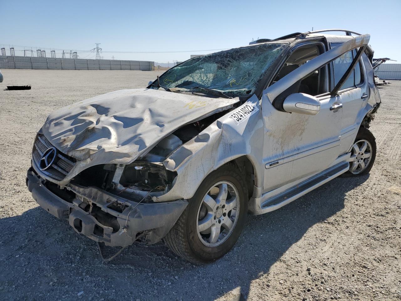 2003 MERCEDES-BENZ Ml-class VIN 4JGAB75E73A455224 photo 2