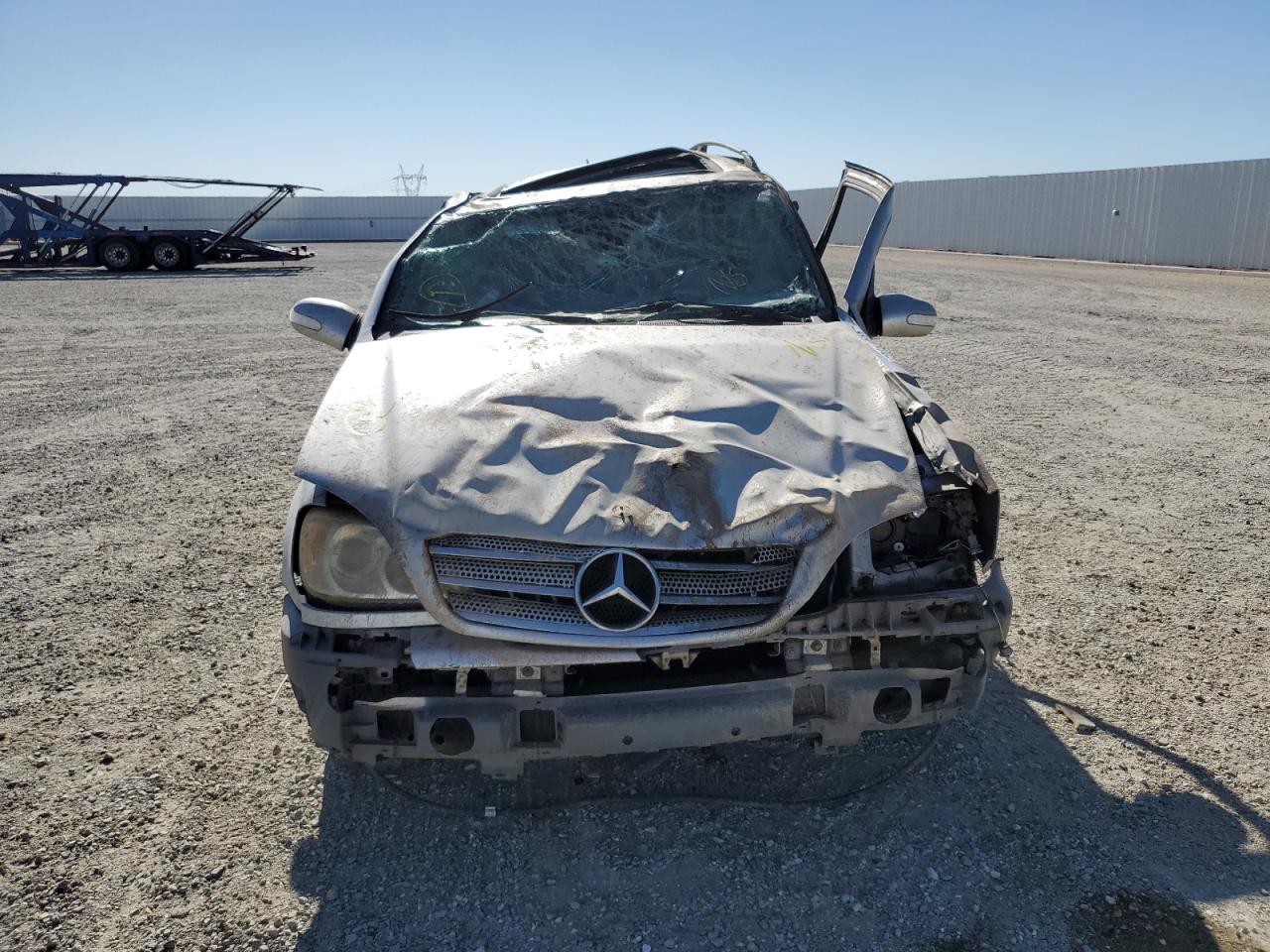 2003 MERCEDES-BENZ Ml-class VIN 4JGAB75E73A455224 photo 9