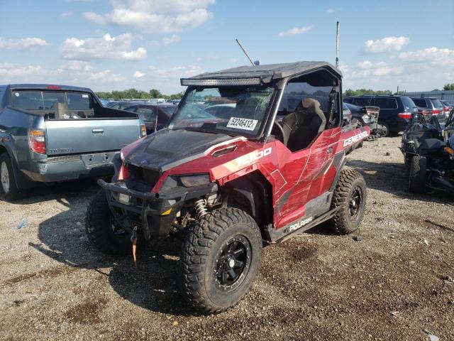 2020 Polaris Sidebyside VIN 3NSGAJ99XLH202923 photo 2