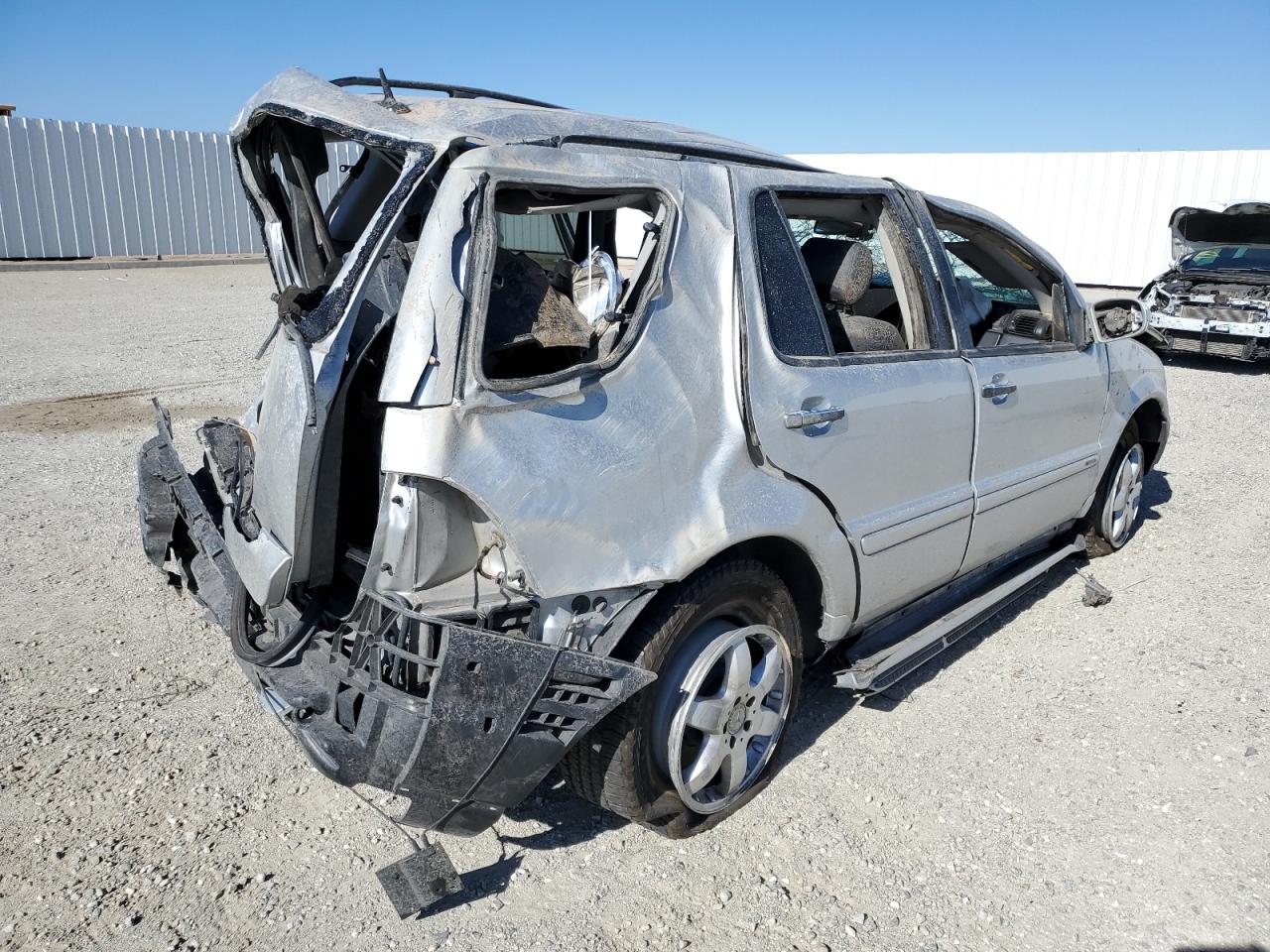 2003 MERCEDES-BENZ Ml-class VIN 4JGAB75E73A455224 photo 4