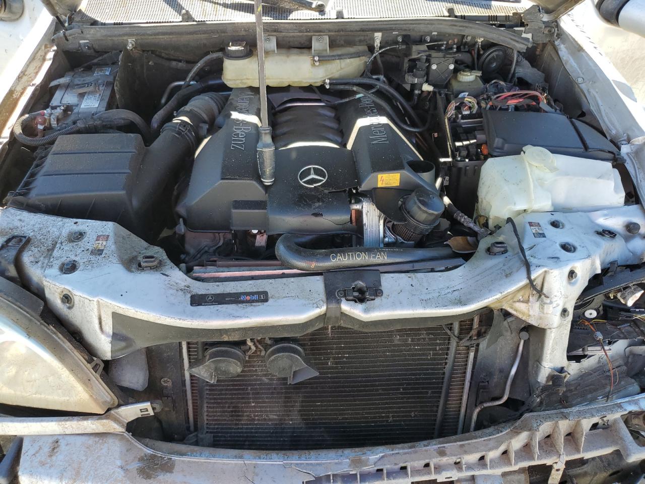 2003 MERCEDES-BENZ Ml-class VIN 4JGAB75E73A455224 photo 7