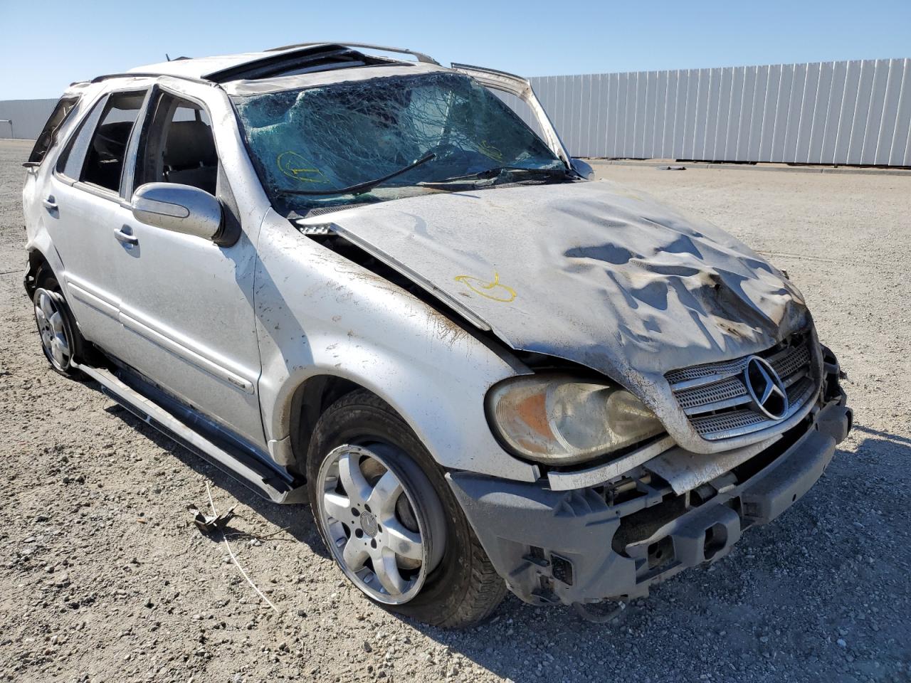 2003 MERCEDES-BENZ Ml-class VIN 4JGAB75E73A455224 photo 1