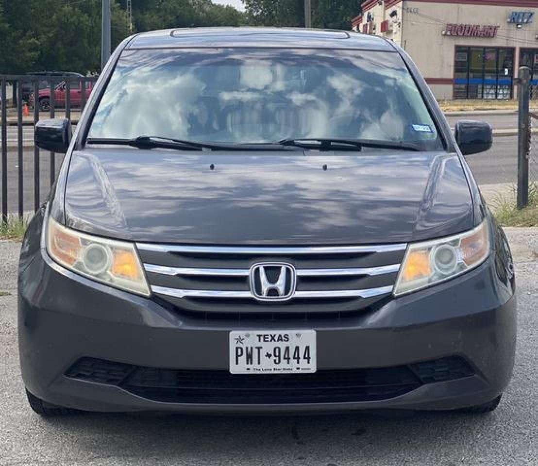 2012 Honda Odyssey exl VIN 5FNRL5H63CB083272 photo 2
