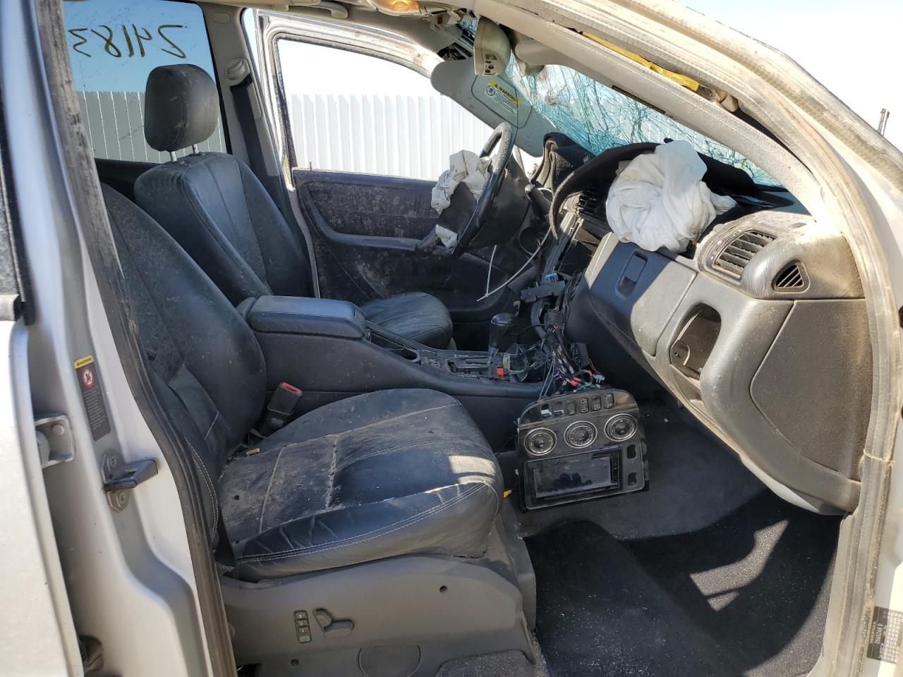 2003 MERCEDES-BENZ Ml-class VIN 4JGAB75E73A455224 photo 5